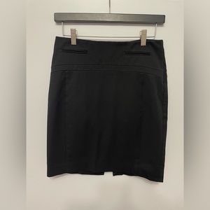 EXPRESS Black Pencil Skirt